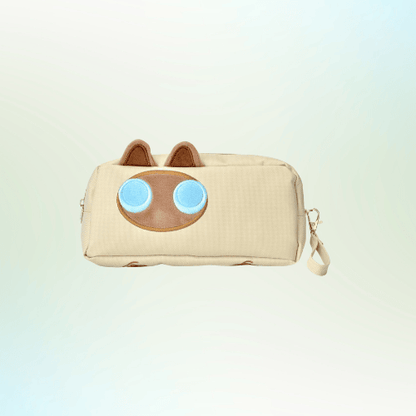 3D Cat Design Pencil Case – Large Capacity Stationery Organizer for Pens