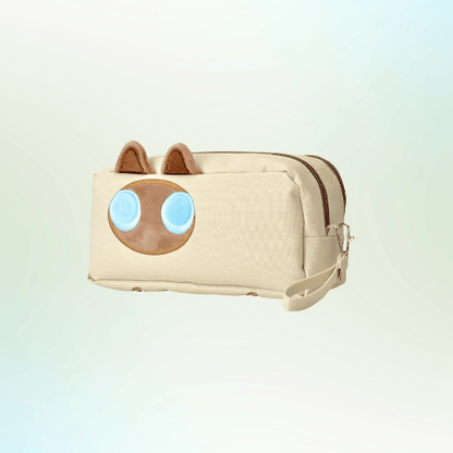3D Cat Design Pencil Case – Large Capacity Stationery Organizer for Pens