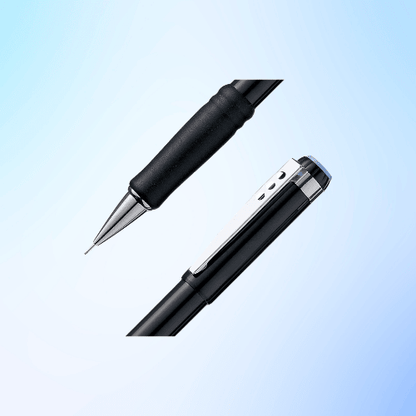 Mechanical Pencil, 0.7 mm, 12-Pack – Super Hi-Polymer HB Lead, Extra-Soft Grip