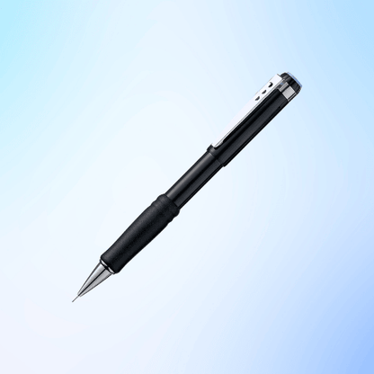 Mechanical Pencil, 0.7 mm, 12-Pack – Super Hi-Polymer HB Lead, Extra-Soft Grip